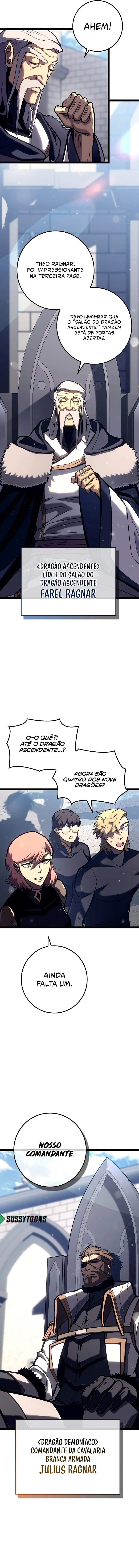Regressando Como Bastardo do Clã da Espada Capítulo 36 Página 12