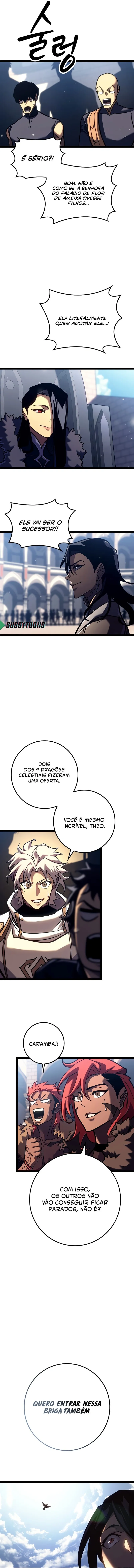Regressando Como Bastardo do Clã da Espada Capítulo 36 Página 9