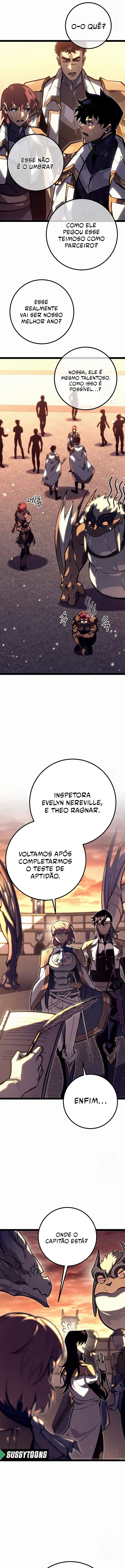 Regressando Como Bastardo do Clã da Espada Capítulo 41.1 Página 26