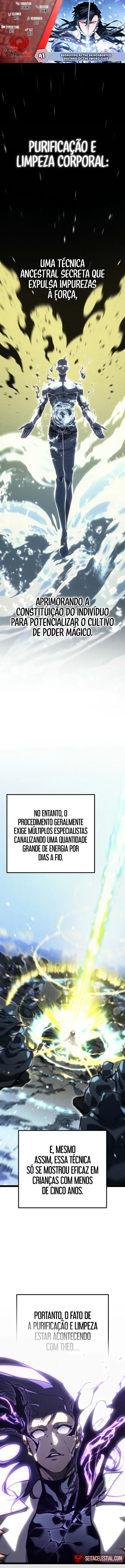 Regressando Como Bastardo do Clã da Espada Capítulo 41 Página 1