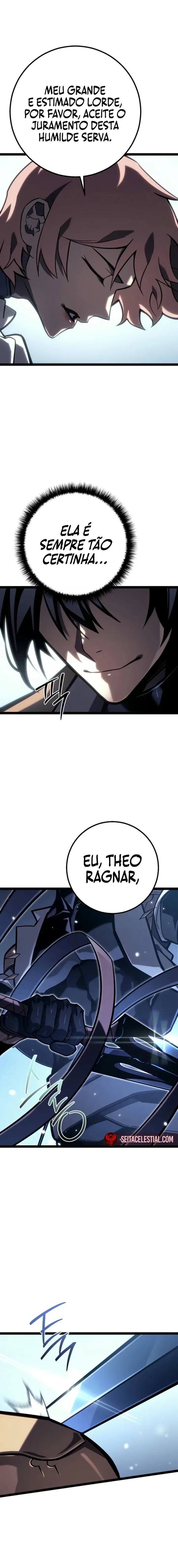 Regressando Como Bastardo do Clã da Espada Capítulo 41 Página 15