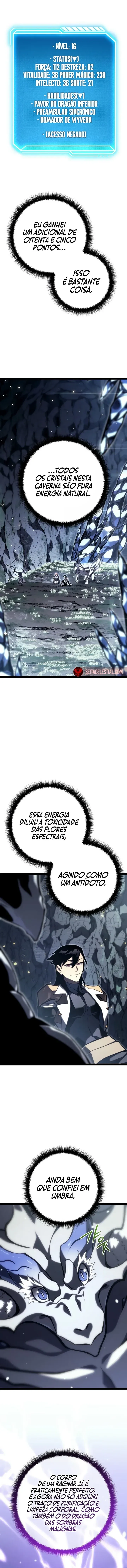 Regressando Como Bastardo do Clã da Espada Capítulo 41 Página 5