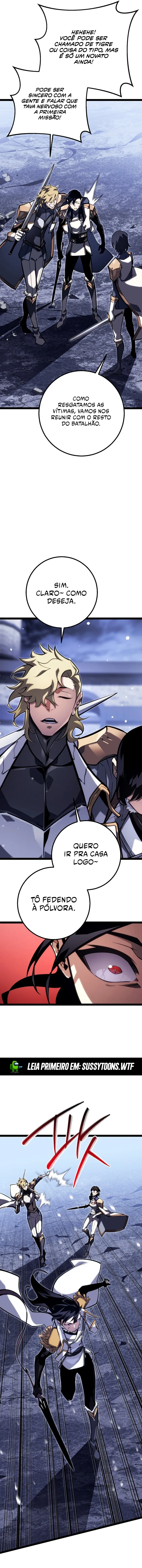 Regressando Como Bastardo do Clã da Espada Capítulo 42 Página 17