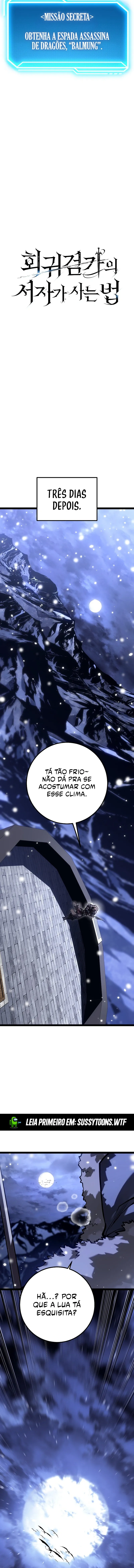 Regressando Como Bastardo do Clã da Espada Capítulo 42 Página 7