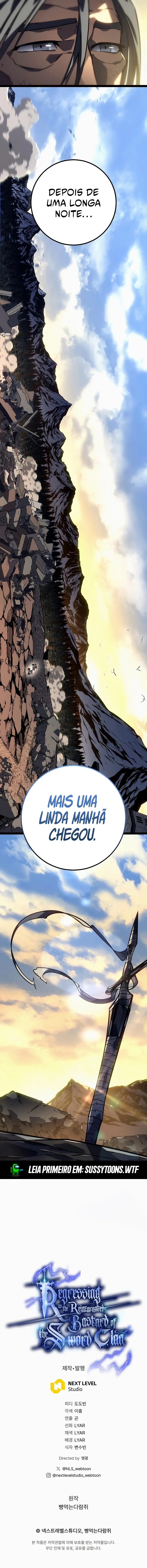Regressando Como Bastardo do Clã da Espada Capítulo 44 Página 17