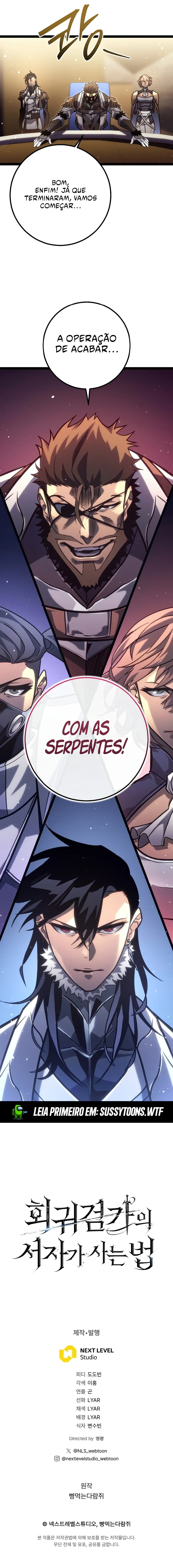 Regressando Como Bastardo do Clã da Espada Capítulo 47 Página 15