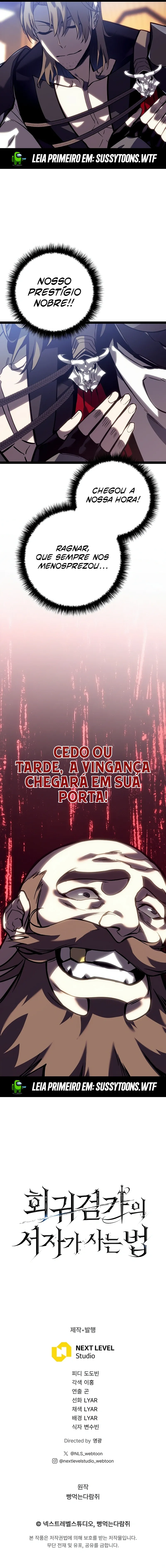 Regressando Como Bastardo do Clã da Espada Capítulo 49 Página 14