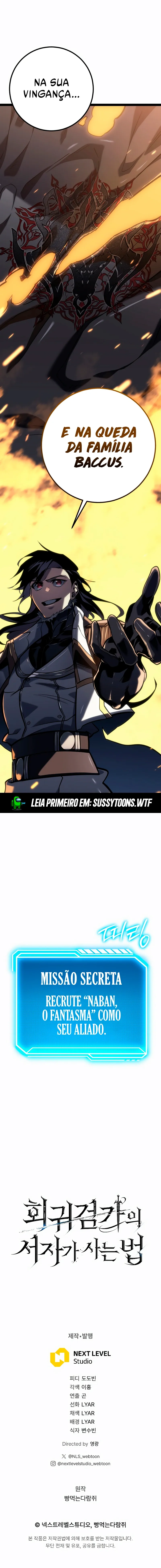 Regressando Como Bastardo do Clã da Espada Capítulo 50 Página 15