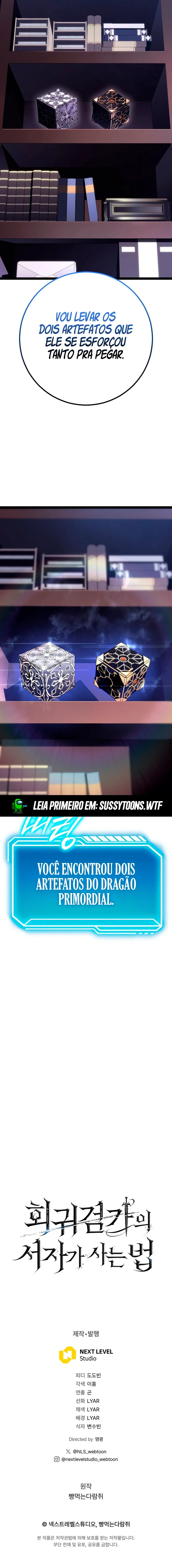 Regressando Como Bastardo do Clã da Espada Capítulo 53 Página 12