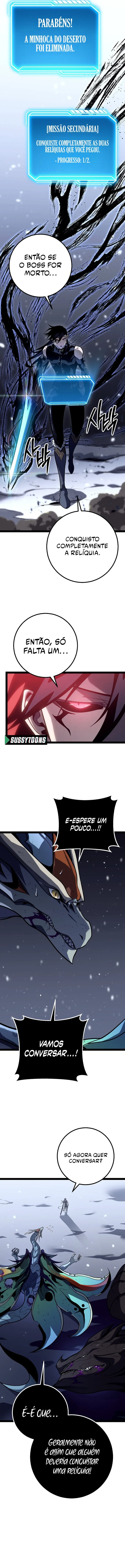 Regressando Como Bastardo do Clã da Espada Capítulo 57 Página 14