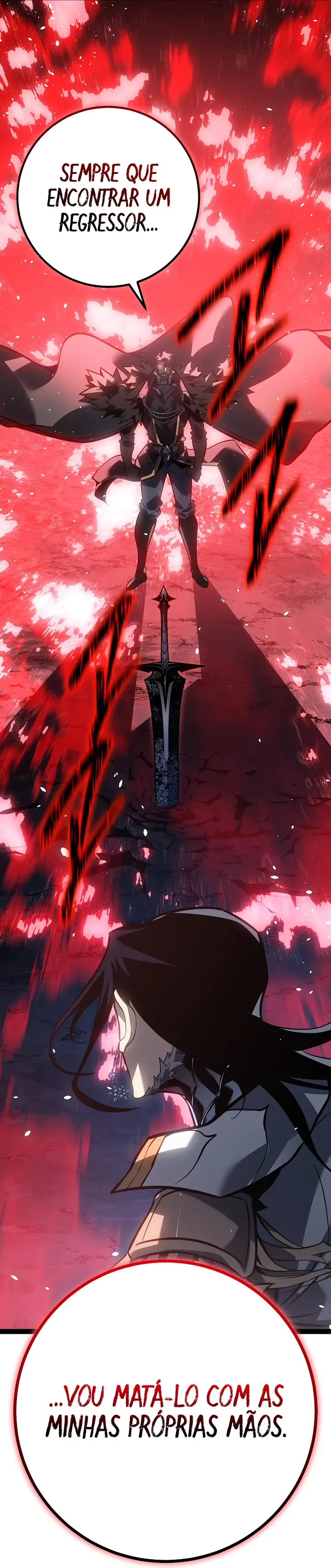 Regressando Como Bastardo do Clã da Espada Capítulo 59 Página 125