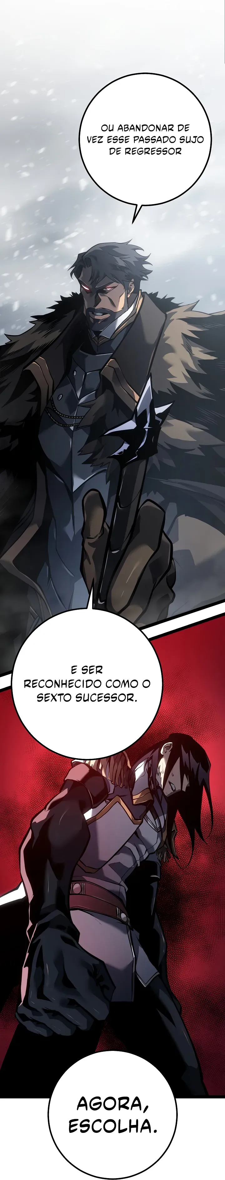 Regressando Como Bastardo do Clã da Espada Capítulo 59 Página 155