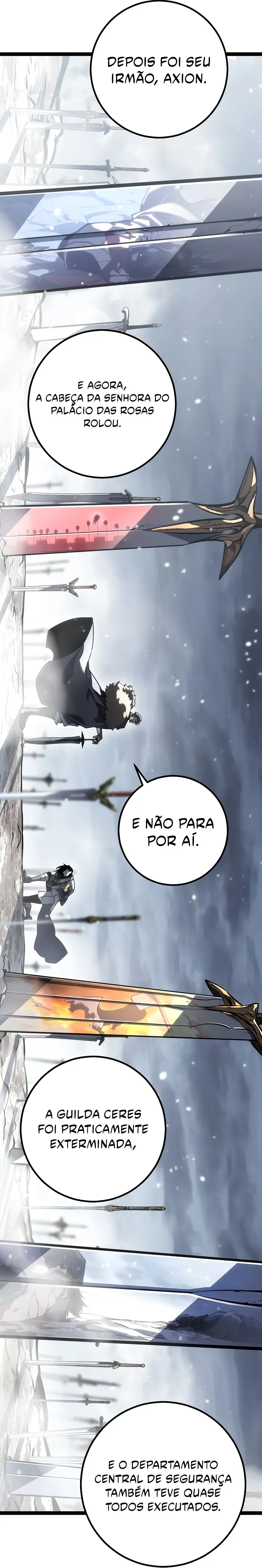Regressando Como Bastardo do Clã da Espada Capítulo 59 Página 37