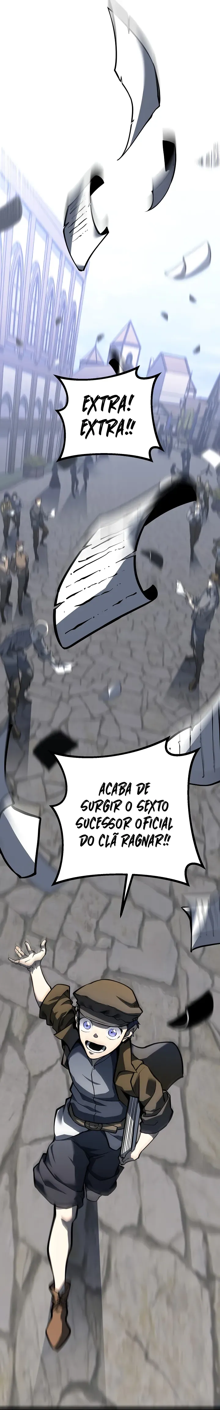 Regressando Como Bastardo do Clã da Espada Capítulo 59 Página 615
