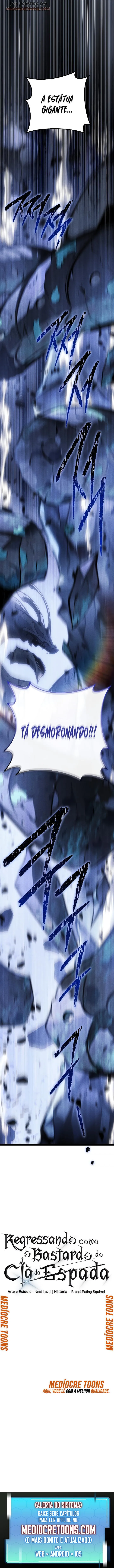 Regressando Como Bastardo do Clã da Espada Capítulo 67 Página 13