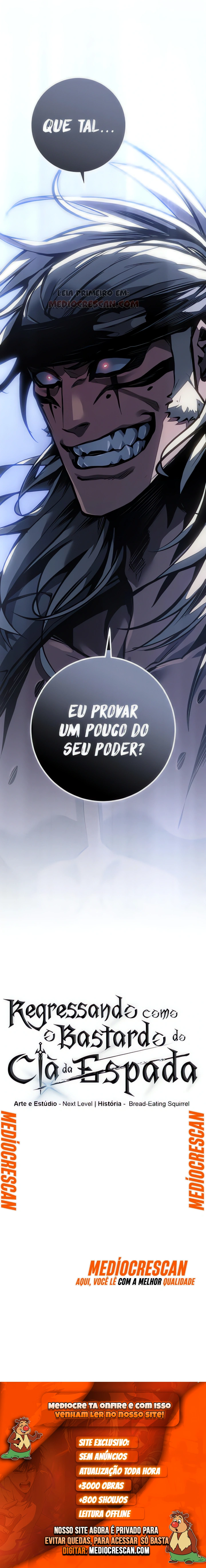 Regressando Como Bastardo do Clã da Espada Capítulo 75 Página 14