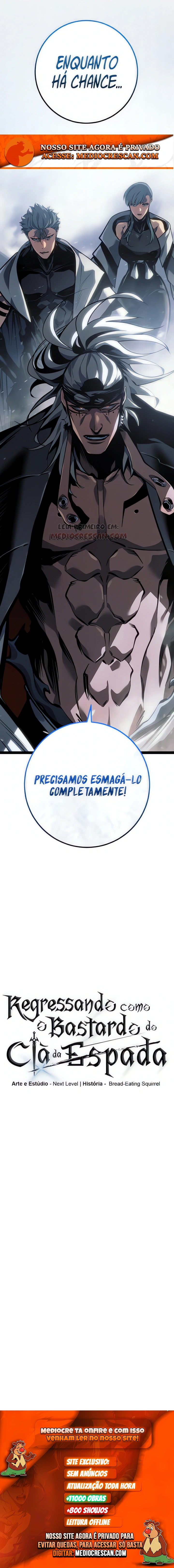 Regressando Como Bastardo do Clã da Espada Capítulo 77 Página 15