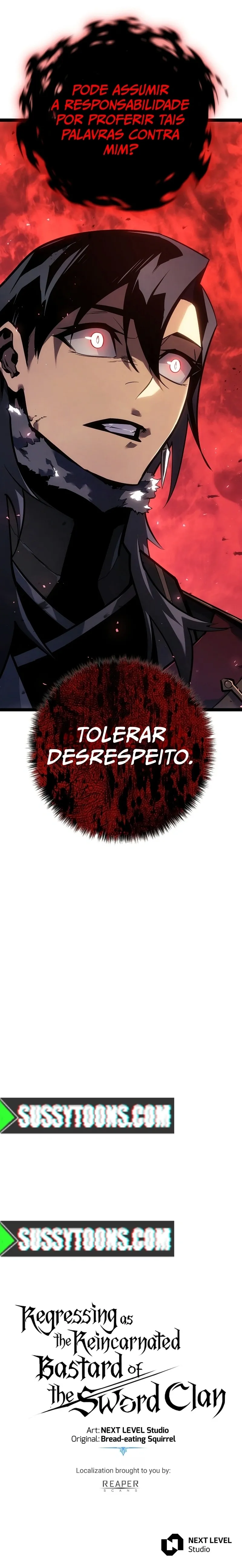 Regressando Como Bastardo do Clã da Espada Capítulo 8 Página 14