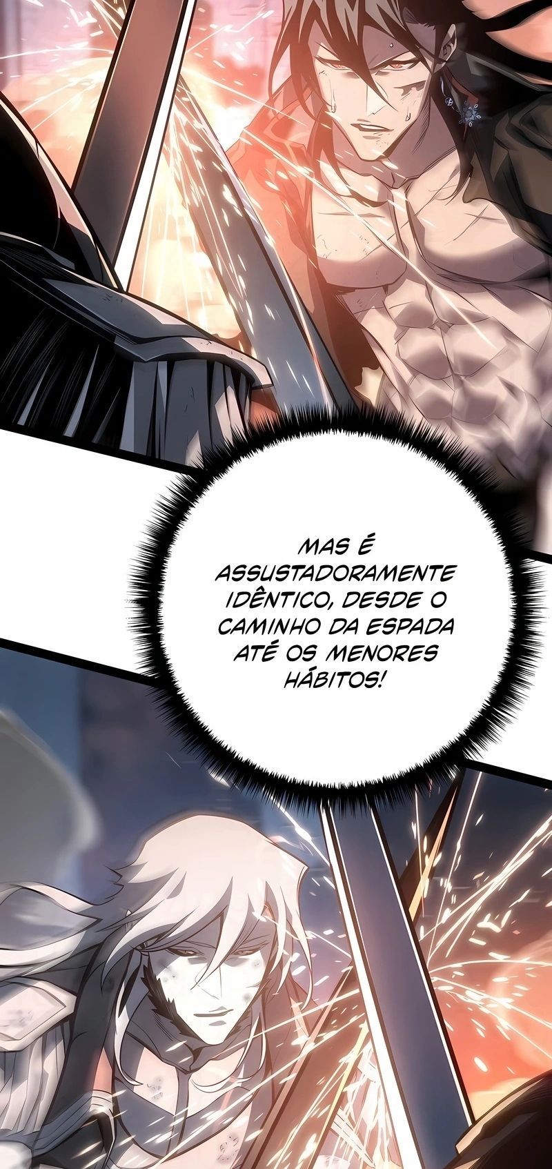 Regressando Como Bastardo do Clã da Espada Capítulo 81 Página 35