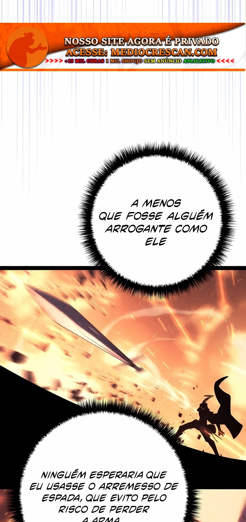 Regressando Como Bastardo do Clã da Espada Capítulo 81 Página 54