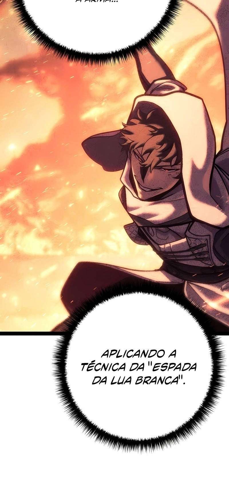 Regressando Como Bastardo do Clã da Espada Capítulo 81 Página 55