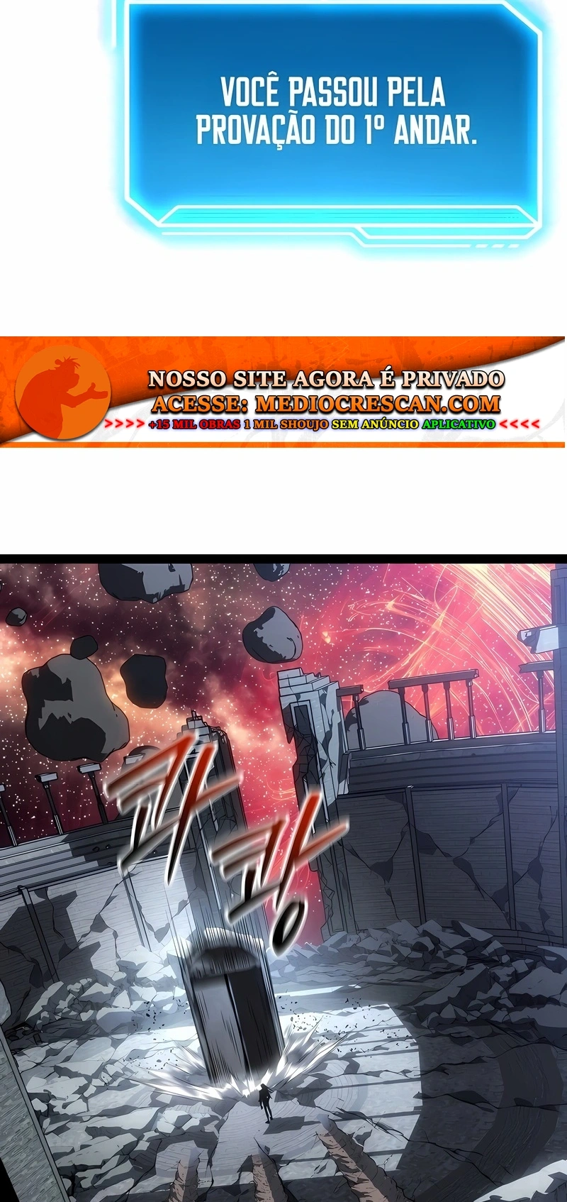 Regressando Como Bastardo do Clã da Espada Capítulo 81 Página 61