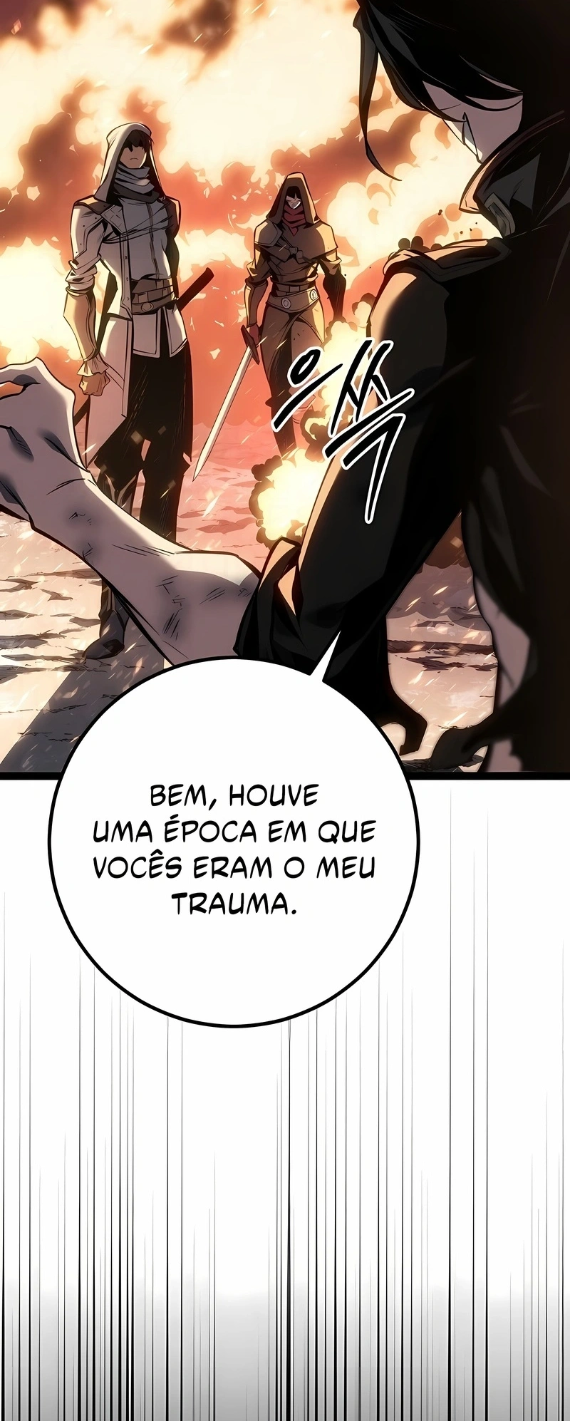Regressando Como Bastardo do Clã da Espada Capítulo 82 Página 10