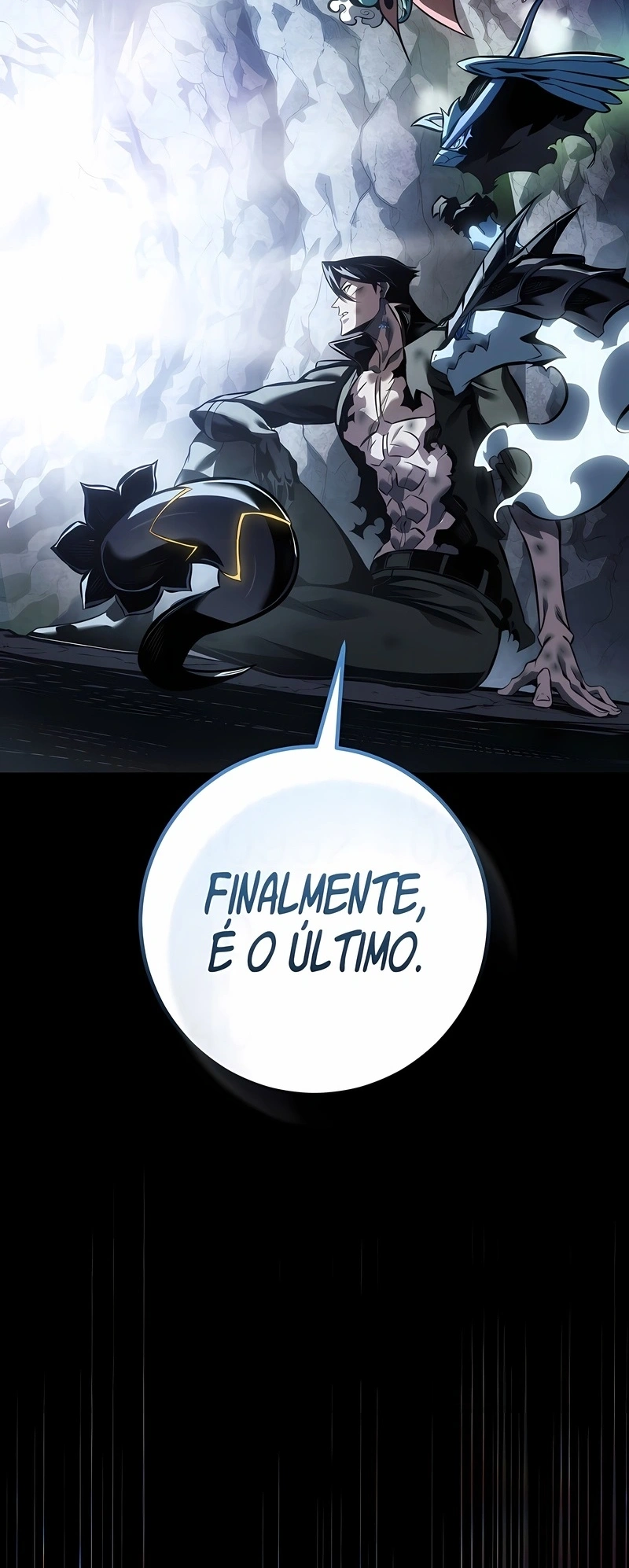 Regressando Como Bastardo do Clã da Espada Capítulo 82 Página 104