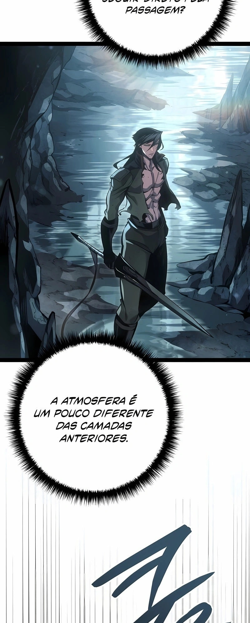 Regressando Como Bastardo do Clã da Espada Capítulo 82 Página 34
