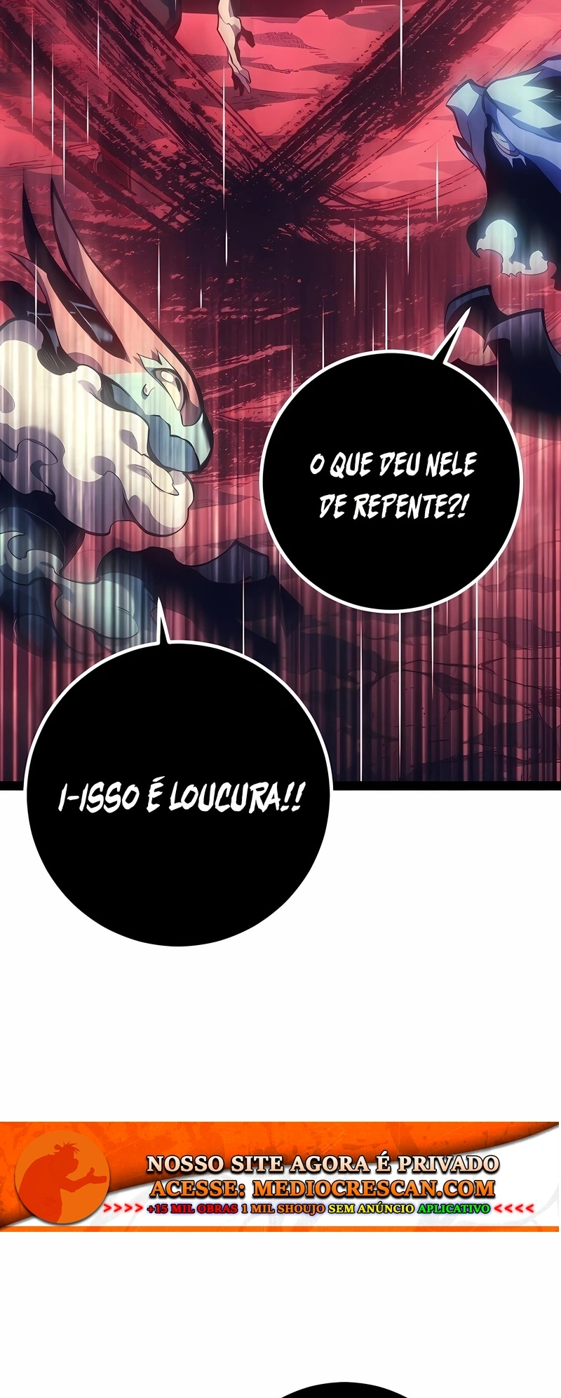 Regressando Como Bastardo do Clã da Espada Capítulo 82 Página 73