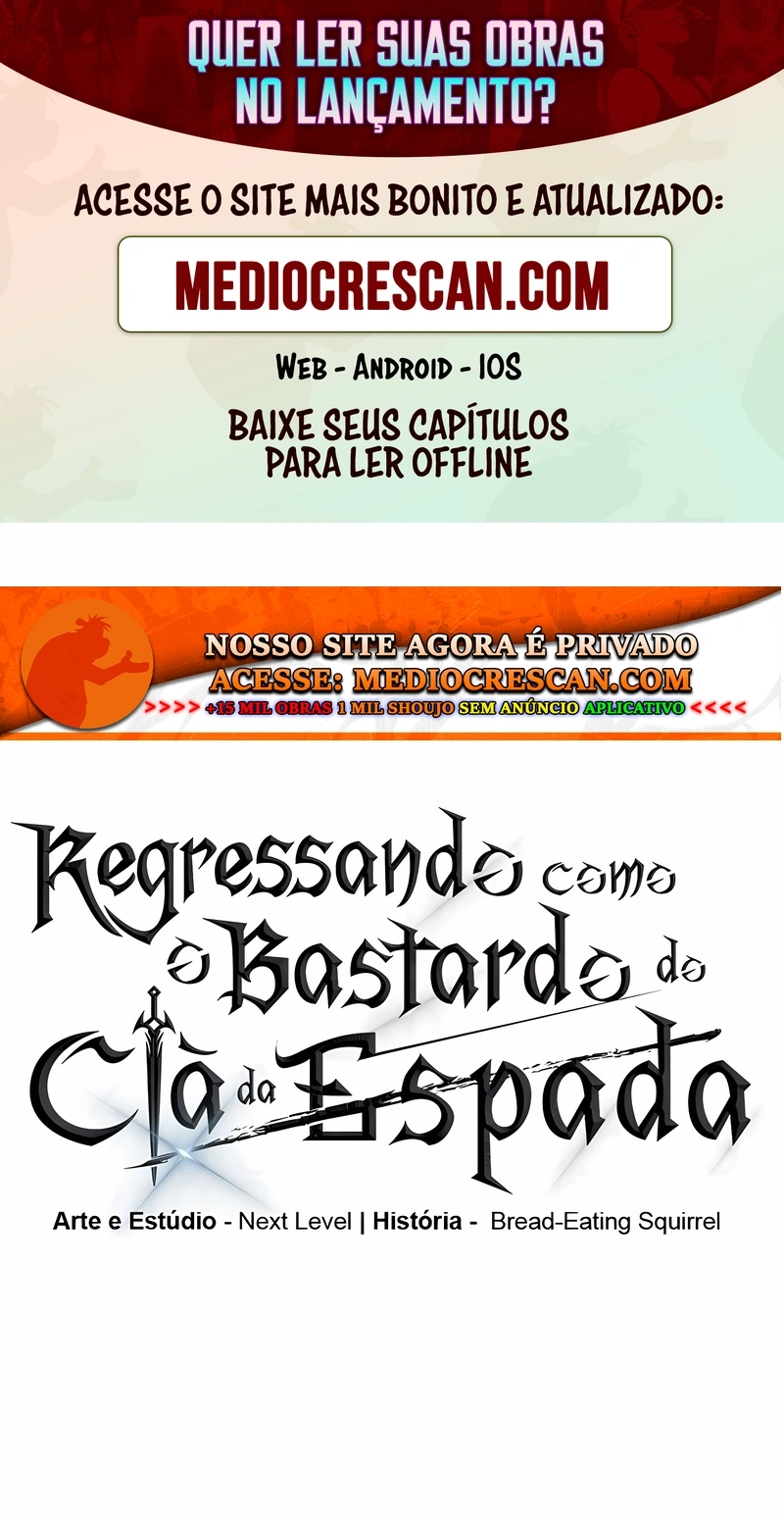 Regressando Como Bastardo do Clã da Espada Capítulo 83 Página 1