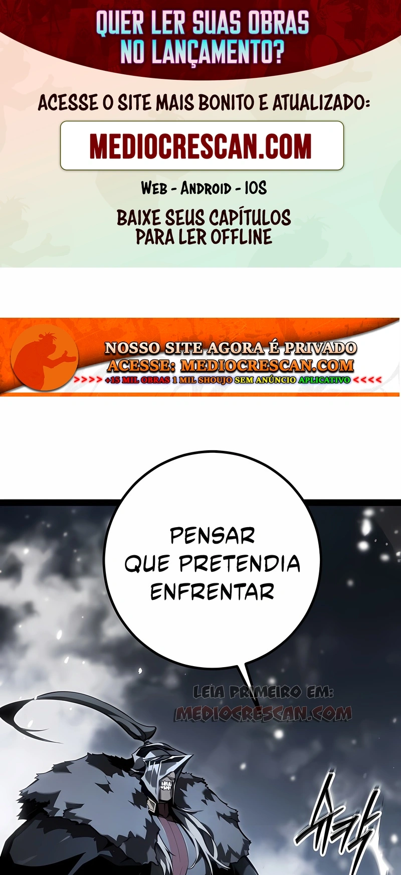 Regressando Como Bastardo do Clã da Espada Capítulo 85 Página 1