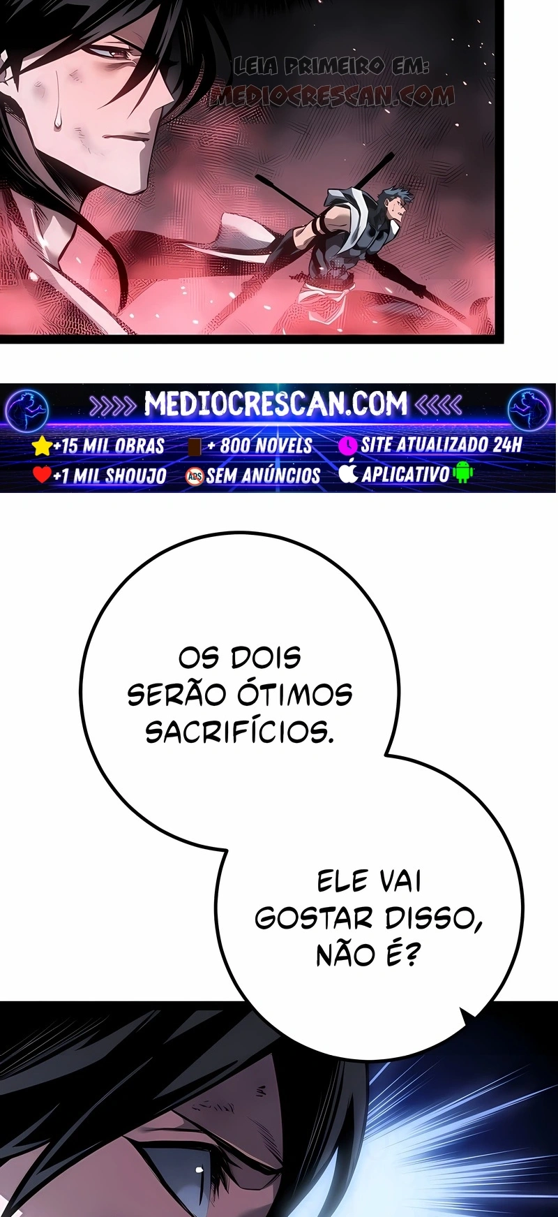 Regressando Como Bastardo do Clã da Espada Capítulo 85 Página 10