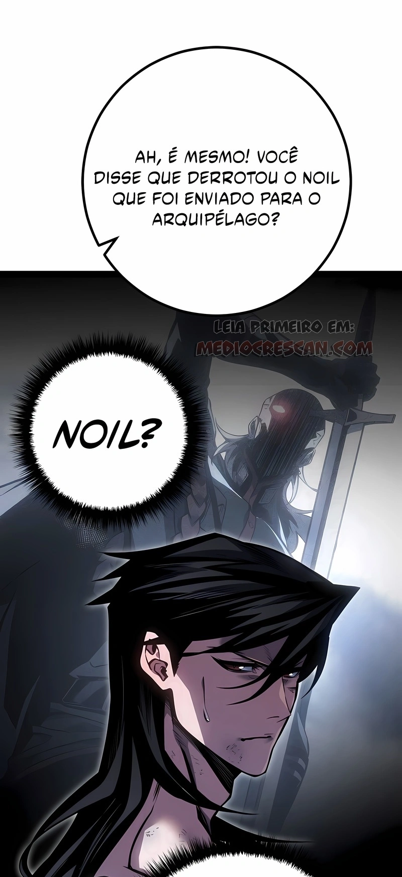 Regressando Como Bastardo do Clã da Espada Capítulo 85 Página 27