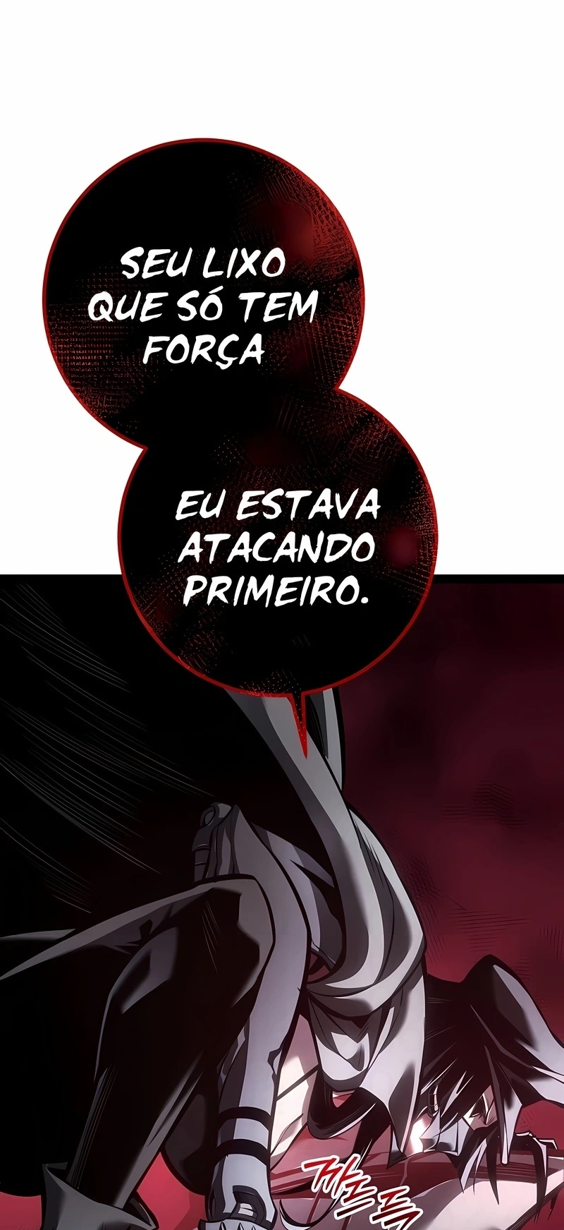 Regressando Como Bastardo do Clã da Espada Capítulo 85 Página 56