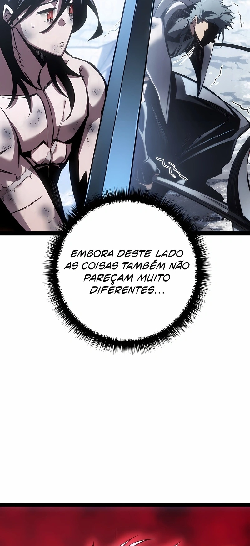 Regressando Como Bastardo do Clã da Espada Capítulo 85 Página 61