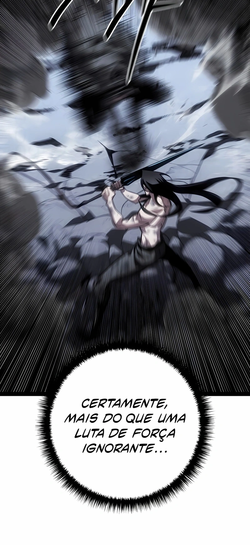 Regressando Como Bastardo do Clã da Espada Capítulo 85 Página 77