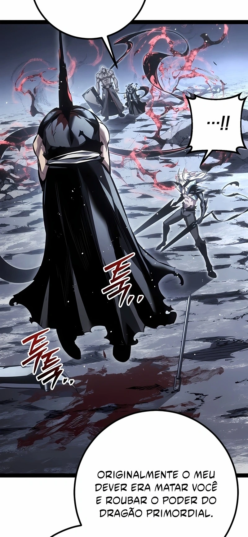Regressando Como Bastardo do Clã da Espada Capítulo 87 Página 105