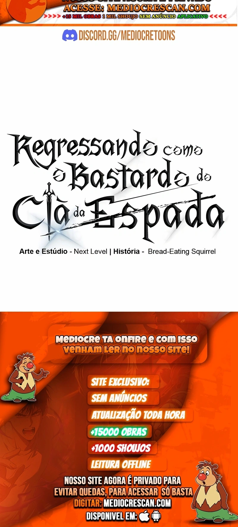 Regressando Como Bastardo do Clã da Espada Capítulo 87 Página 120