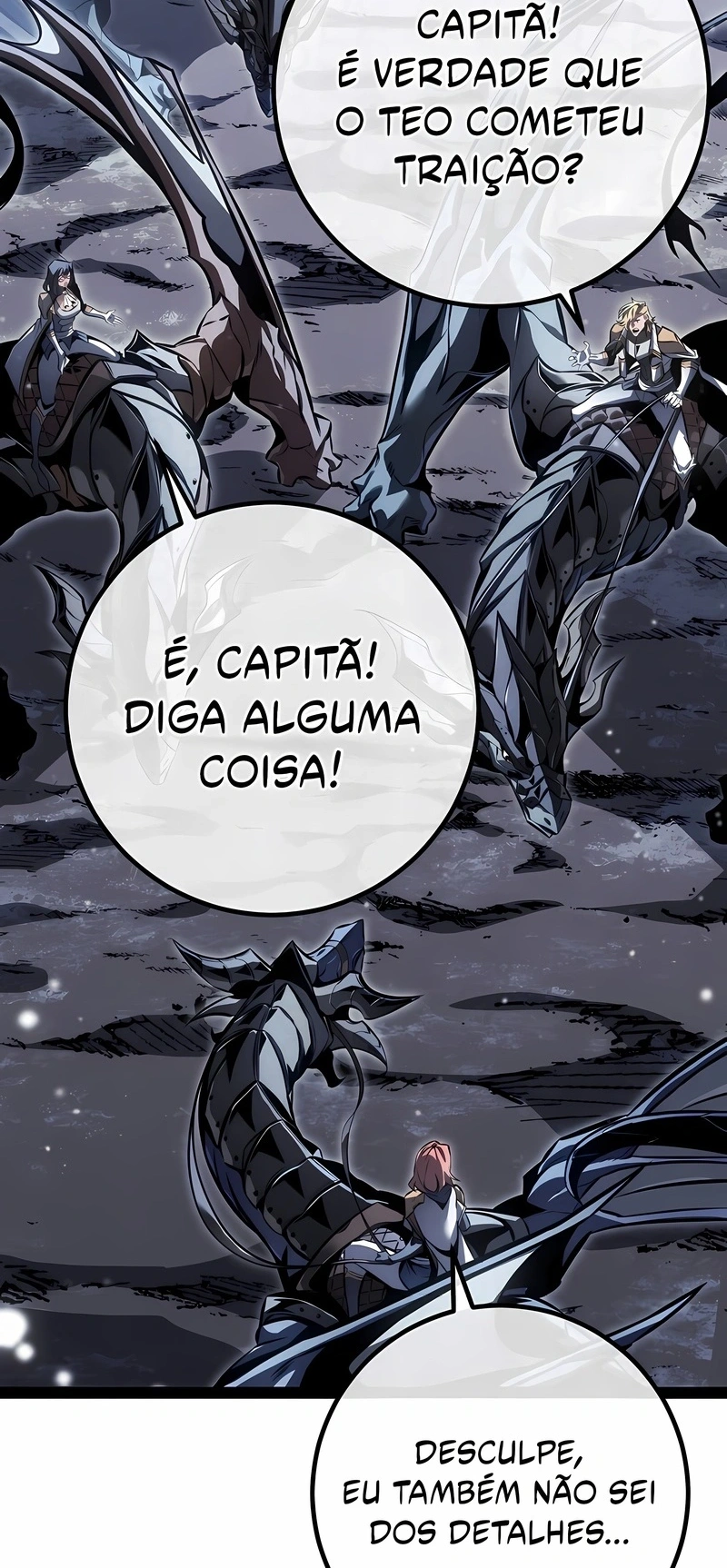 Regressando Como Bastardo do Clã da Espada Capítulo 87 Página 14