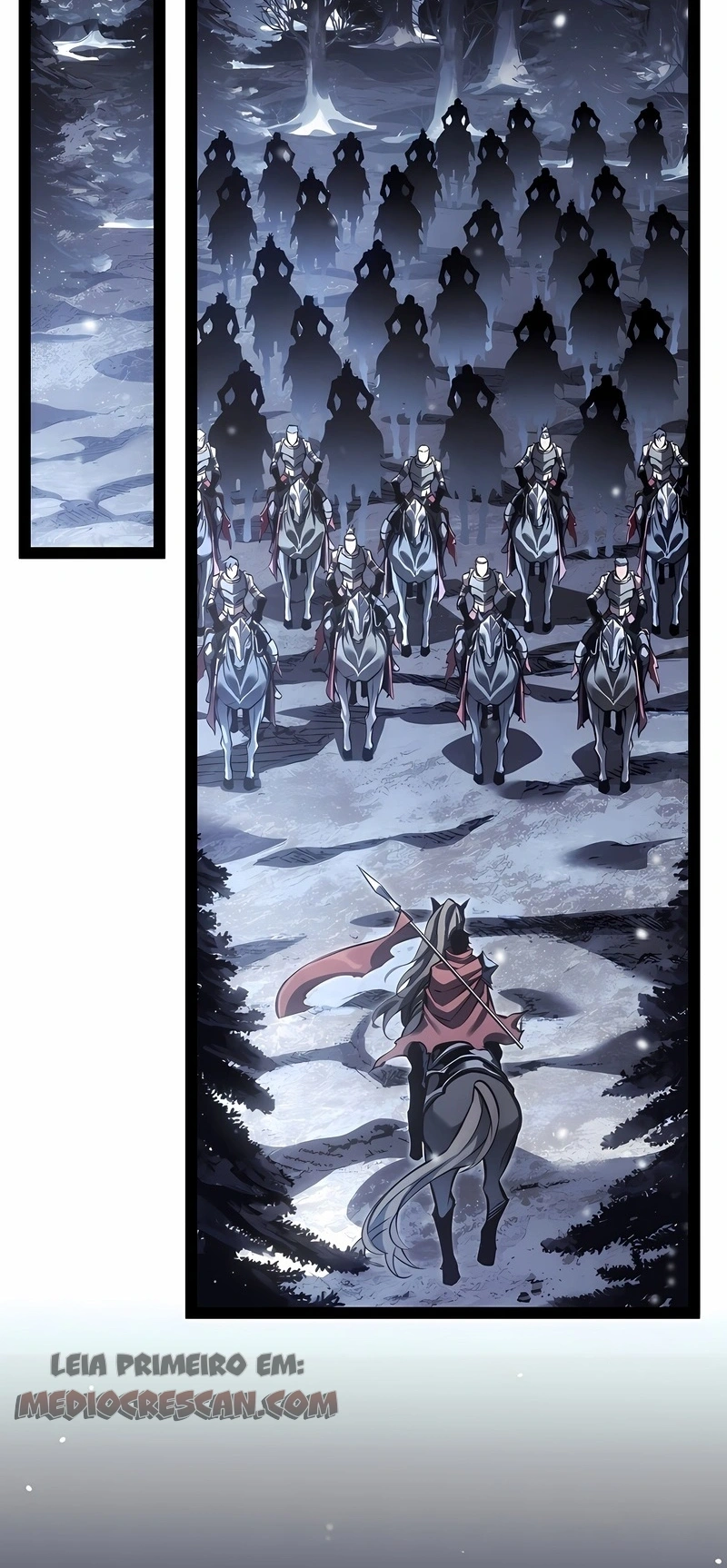 Regressando Como Bastardo do Clã da Espada Capítulo 87 Página 2
