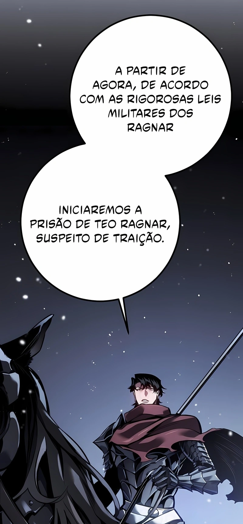 Regressando Como Bastardo do Clã da Espada Capítulo 87 Página 3