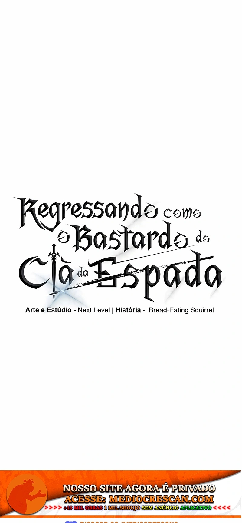 Regressando Como Bastardo do Clã da Espada Capítulo 87 Página 34