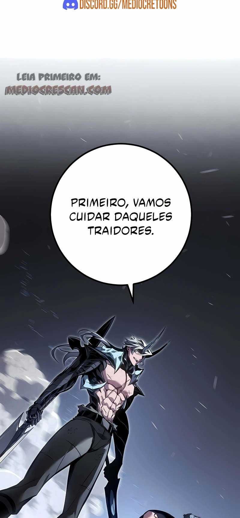 Regressando Como Bastardo do Clã da Espada Capítulo 87 Página 35