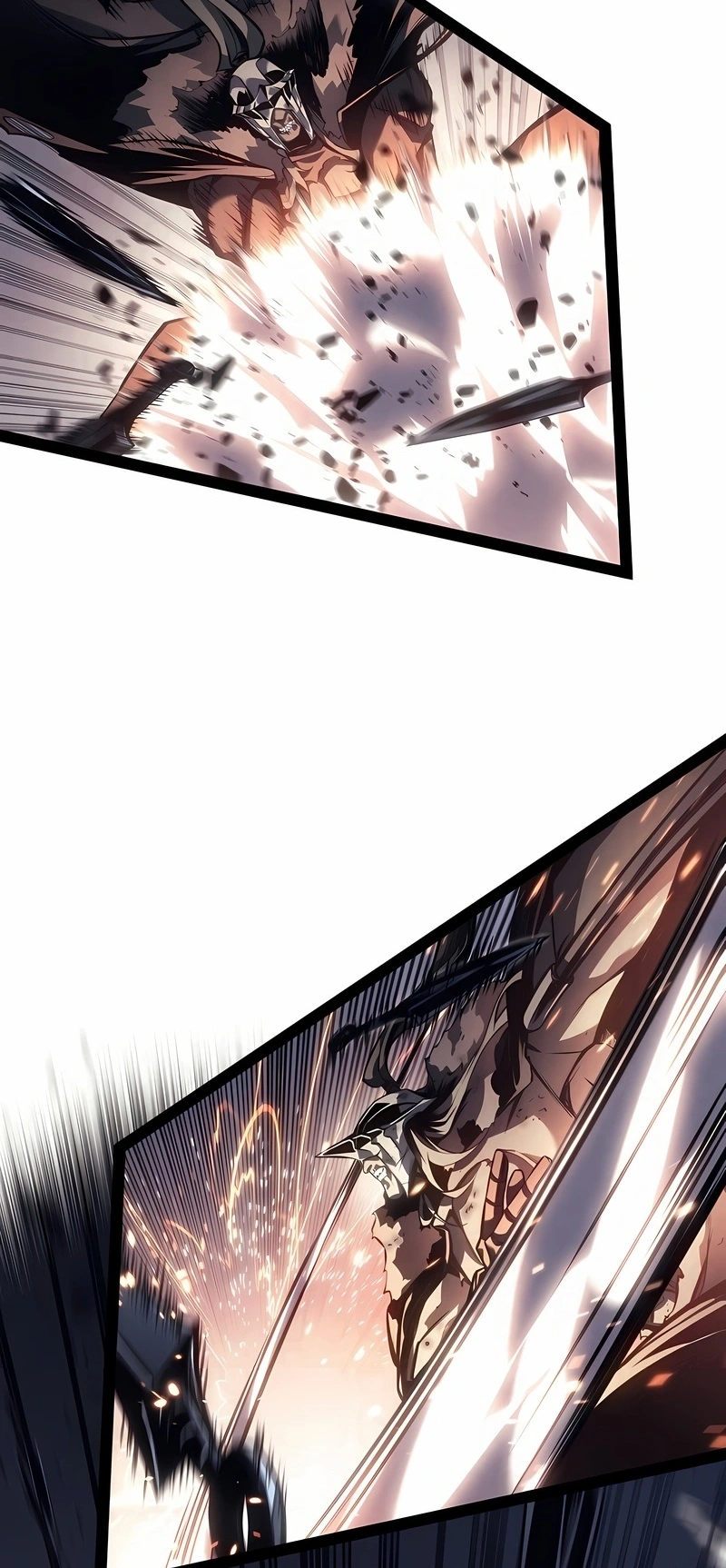 Regressando Como Bastardo do Clã da Espada Capítulo 87 Página 50