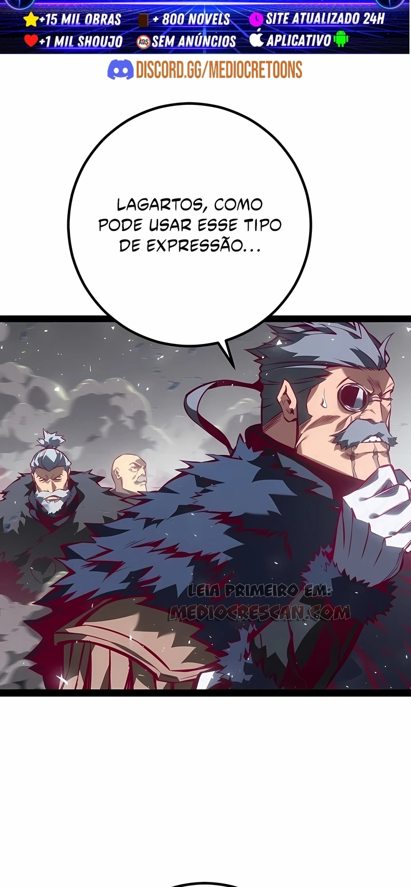 Regressando Como Bastardo do Clã da Espada Capítulo 88 Página 115