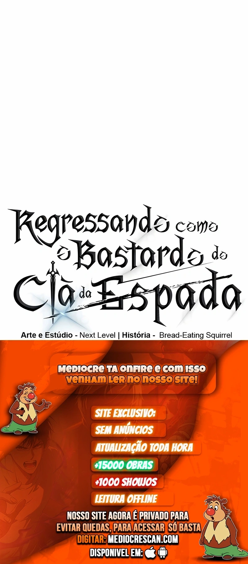 Regressando Como Bastardo do Clã da Espada Capítulo 88 Página 120