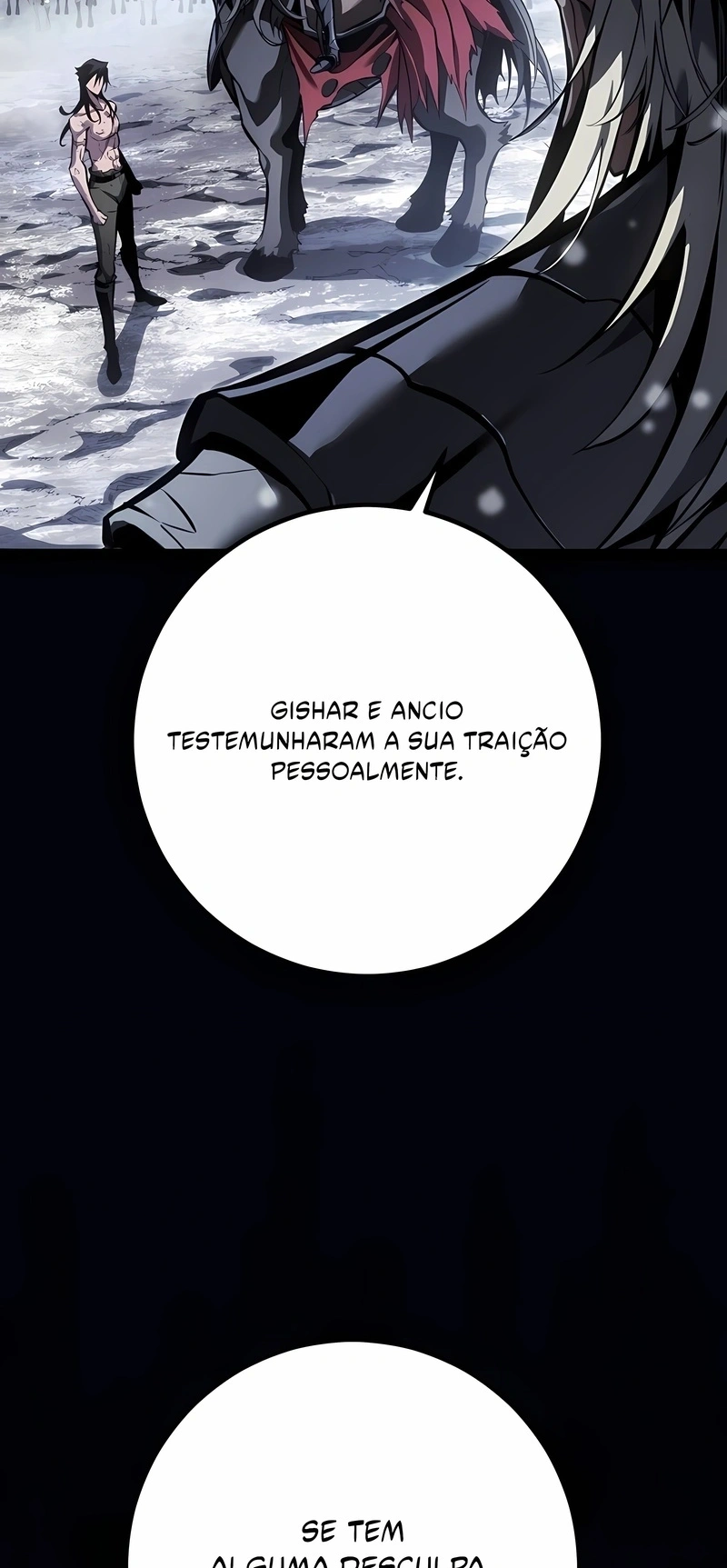 Regressando Como Bastardo do Clã da Espada Capítulo 88 Página 22