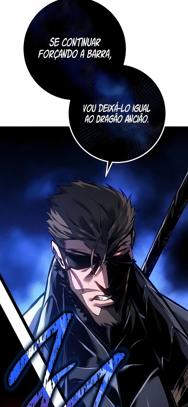 Regressando Como Bastardo do Clã da Espada Capítulo 88 Página 35