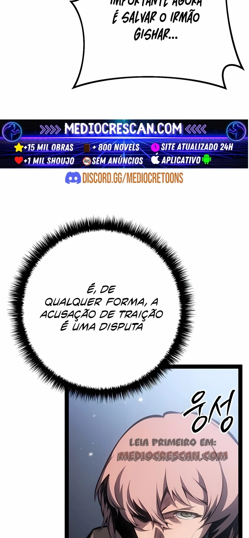 Regressando Como Bastardo do Clã da Espada Capítulo 88 Página 45